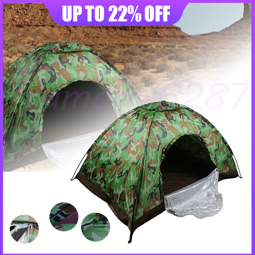 Pop hiking tent 2 man - up,
