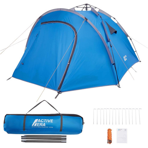 Man tents person - person, camping