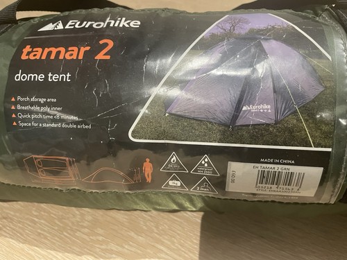 Eurohike tamar tent 2 - tamar,