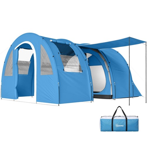 Outsunny man tent blue - outsunny,