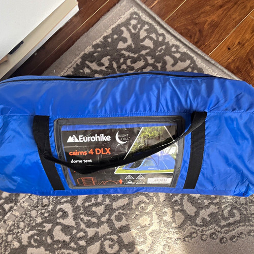 Eurohike cairns dlx person - cairns,
