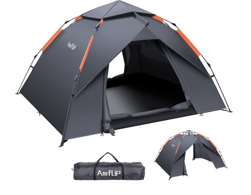 Amflip camping tent automatic - camping,