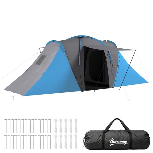 Outsunny man camping tent - outsunny,