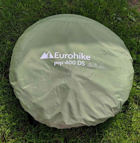Eurohike pop 400 4 - ds, pop-up