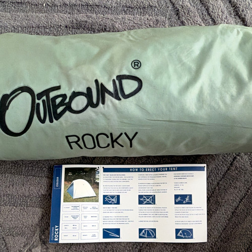 Outbound rocky dome camping - rocky,