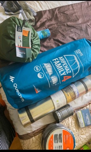 Man tent with - 4-man,
