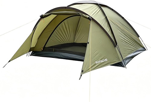 Man camping tent - tent,