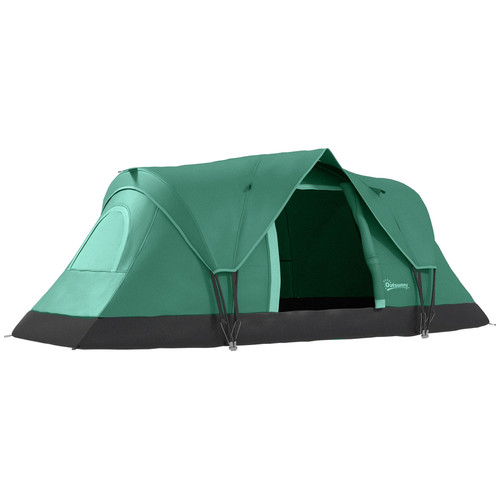 Man tunnel camping tent - man,