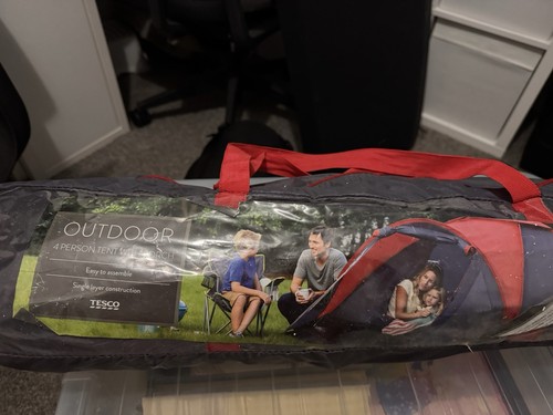 Man tent with porch - 4,