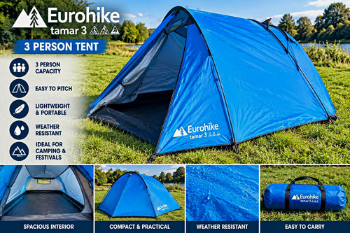 Eurohike tamar blue - eurohike, 3