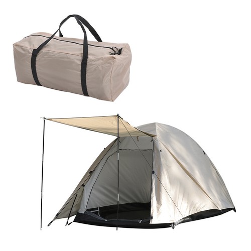 Outdoor camping tent - outdoor, up