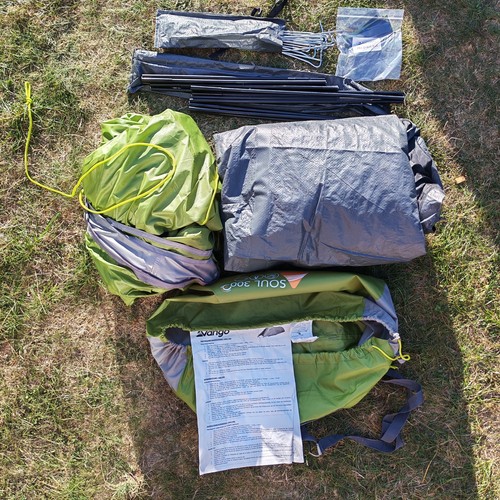 Vango soul 300 man - 3, tent