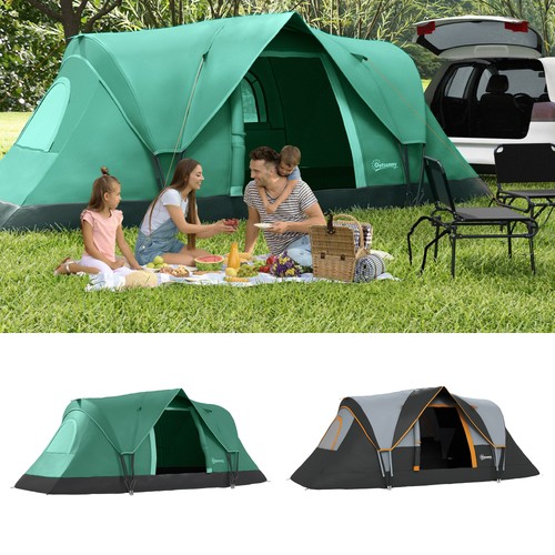 Outdoor camping tent for 6 - outdoor,
