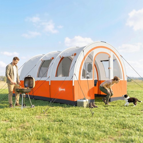 Outsunny camping tent - camping, 3000mm