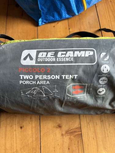 Man tent used - 2,