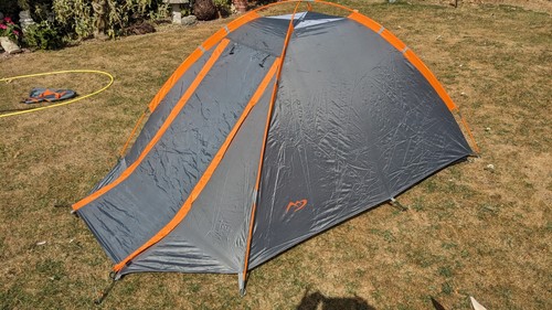 Light hiking tent - 1-2, man