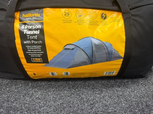 Halfords person tunnel - 6, tent