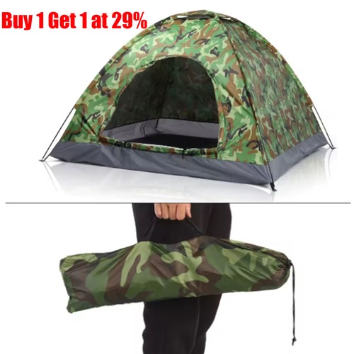 Tent pop hiking - tent, up