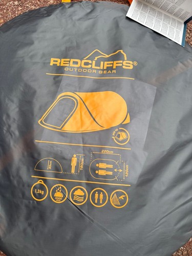 Tent redcliffs man - 2,