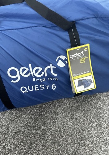 Gelert quest tent person - quest, 6