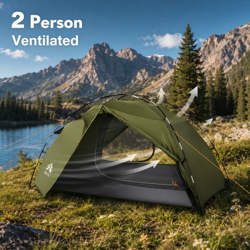 Night cat man - 2, tent