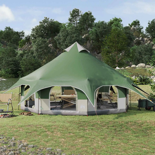Family tent person green - 10-person,