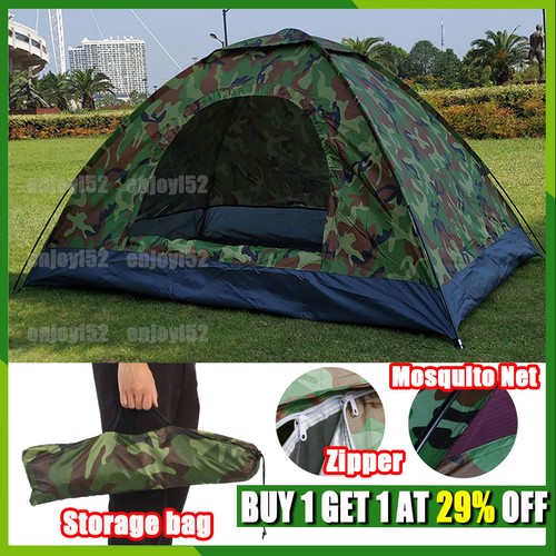 Pop hiking tent - hiking, 1-2