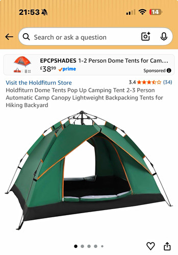 Holdfiturn pop dome - holdfiturn,