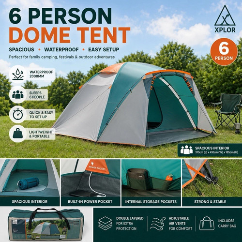 Xplor teal grey 6 - &,