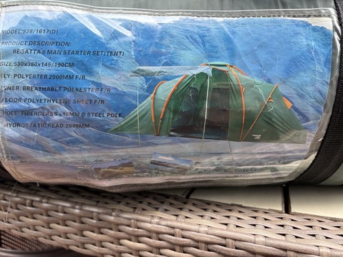Regatta man hydrafort tent - man,