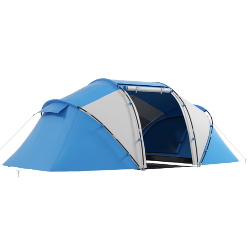Person dome family - family, camping