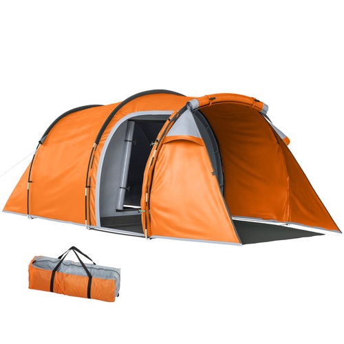 Outsunny man camping - man,