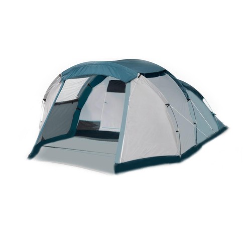 Man family camping - camping, tent