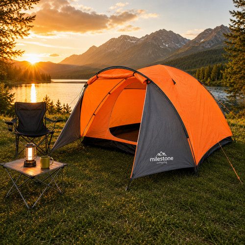 Man camping tent waterproof - 4,