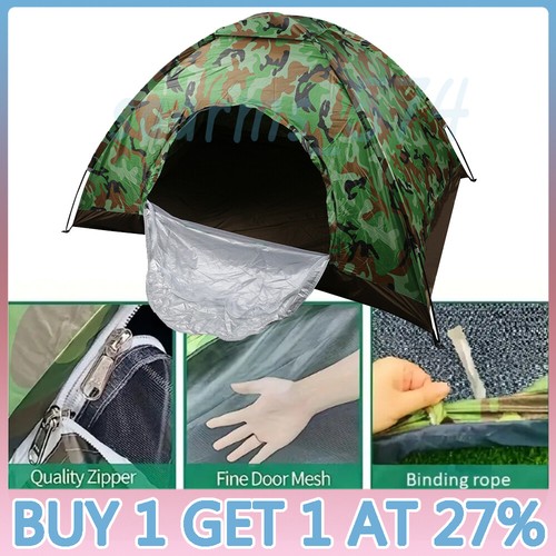 Pop hiking tent 2 - hiking, man