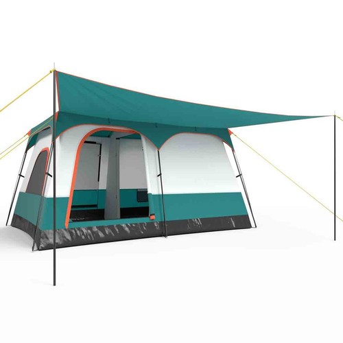 Room family camping tent - 2-room,