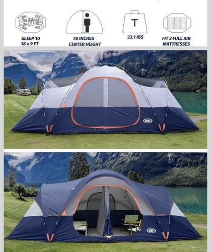 Unp person family - unp, tent
