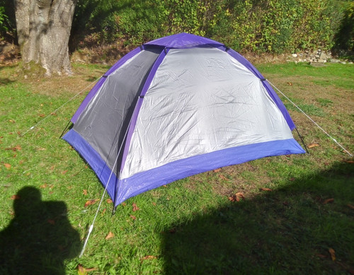 Person starter tent pop - 2, up