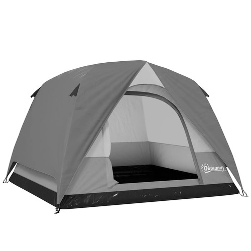 Outsunny camping tent easy - outsunny,