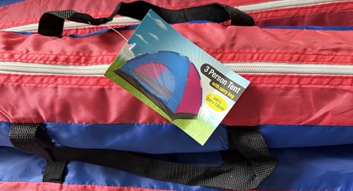 Blue and red person tent - 3,