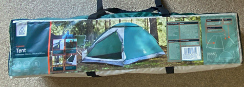 Person green camping tent - 4,