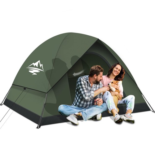 Camping tent man - tent,