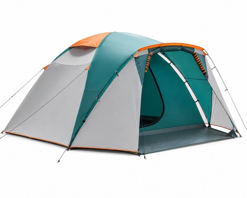 Teal grey person dome - 6,