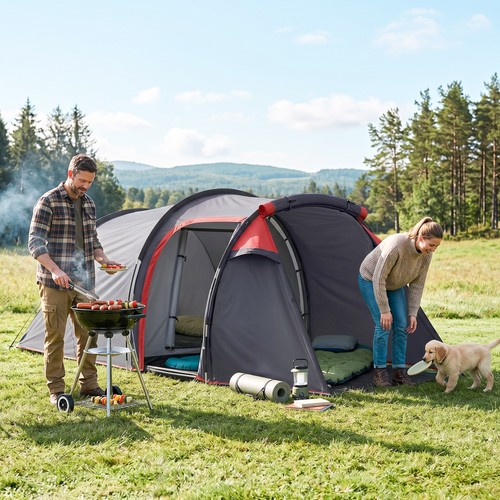 Outsunny man camping tent - outsunny, w/