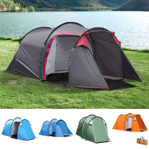 Man camping tent with 2 - 2,