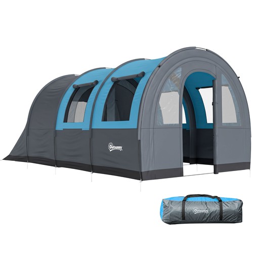 Outsunny camping tent 3000mm - camping,