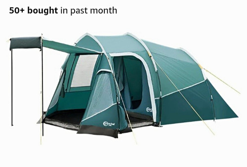 Portal man tent - man,