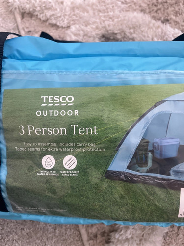Tesco outdoor tent person - tesco, 3