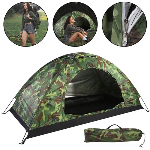 Pop hiking tent 2 - hiking, man