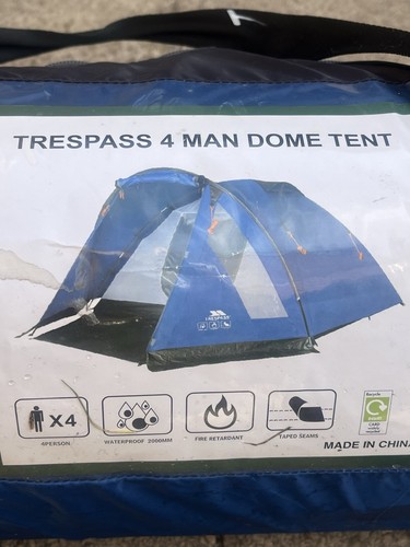 Trespass person blue dome - 4,
